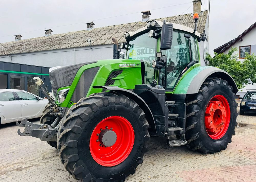 Fendt 828 Vario Profi Plus - Tractor: foto 5 Fendt 828 Vario Profi Plus - Tractor: foto 5