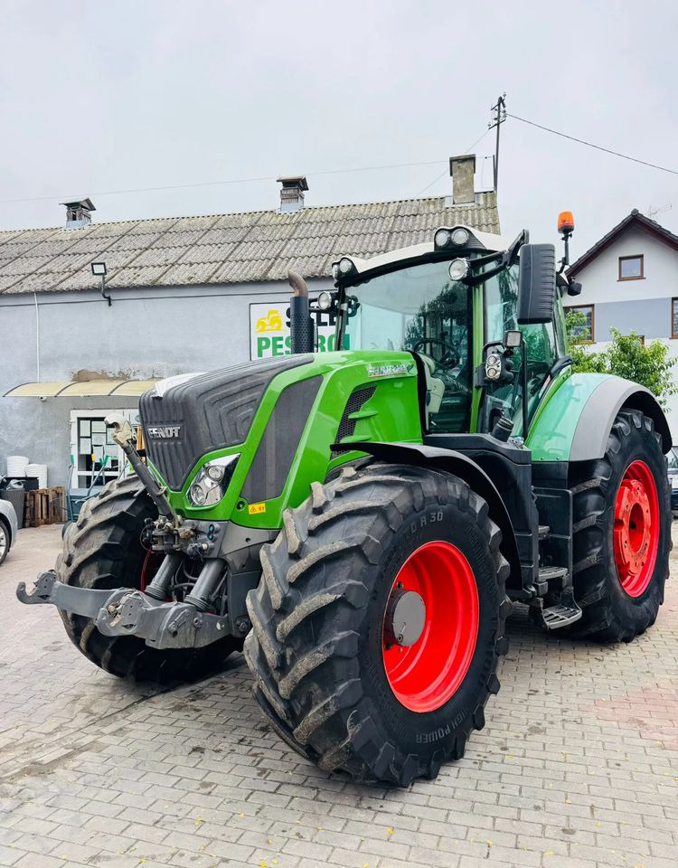 Fendt 828 Vario Profi Plus - Tractor: foto 1 Fendt 828 Vario Profi Plus - Tractor: foto 1