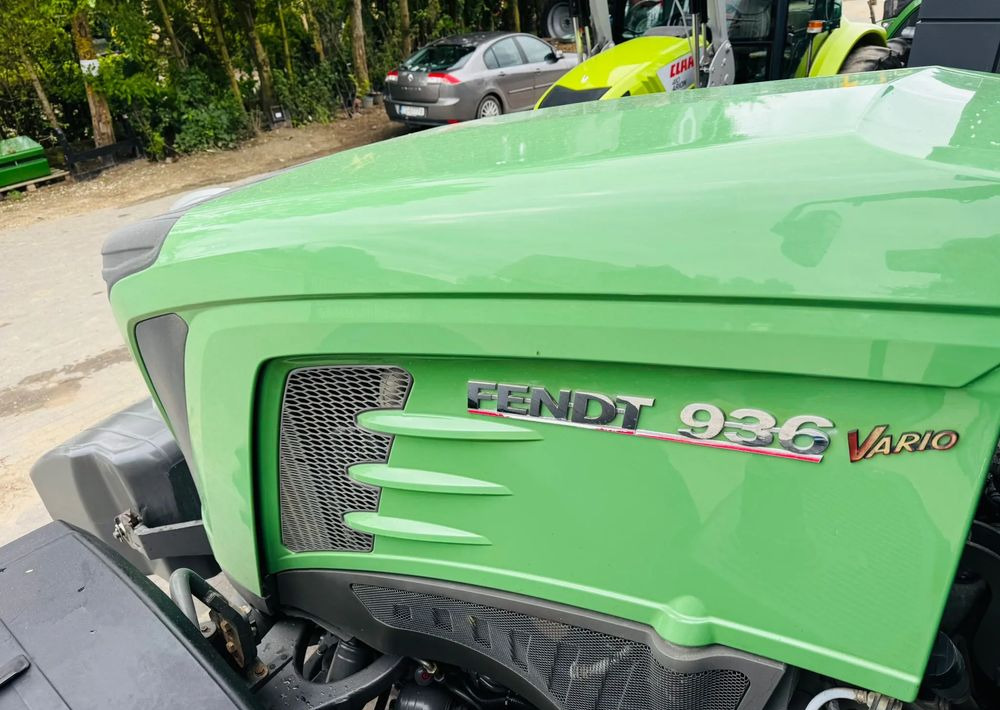Tractor Fendt 936: foto 6