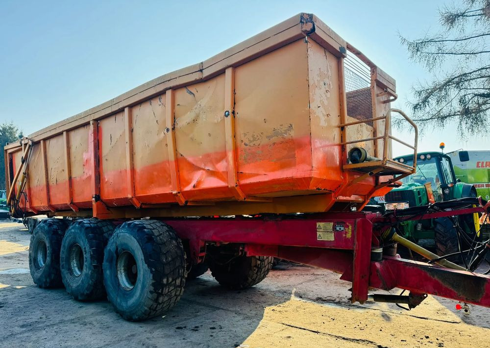Remolque agrícola Inny Krampe Goliath TWK20G: foto 6