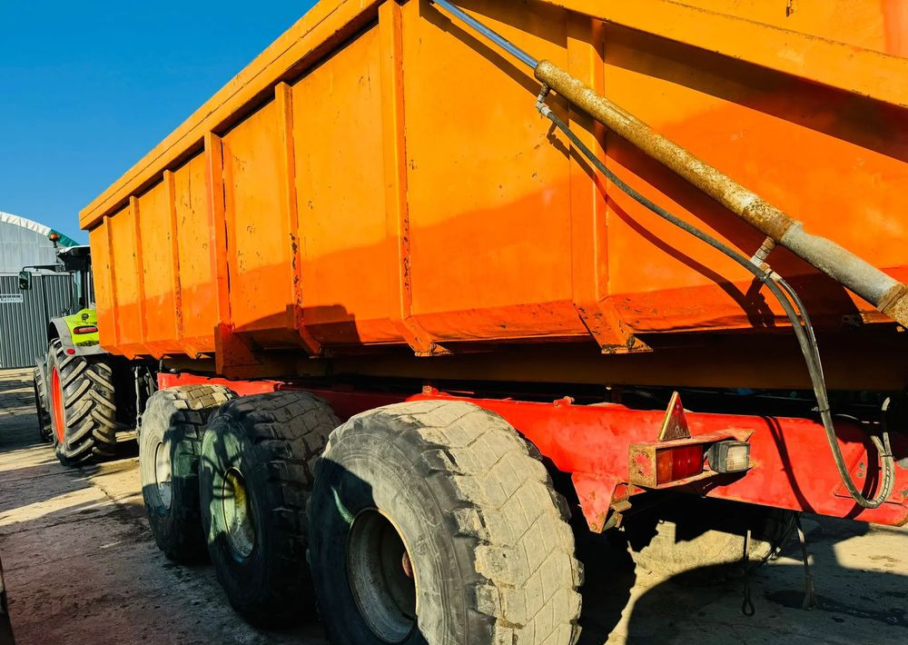 Inny Krampe TW800 - Remolque agrícola: foto 4 Inny Krampe TW800 - Remolque agrícola: foto 4