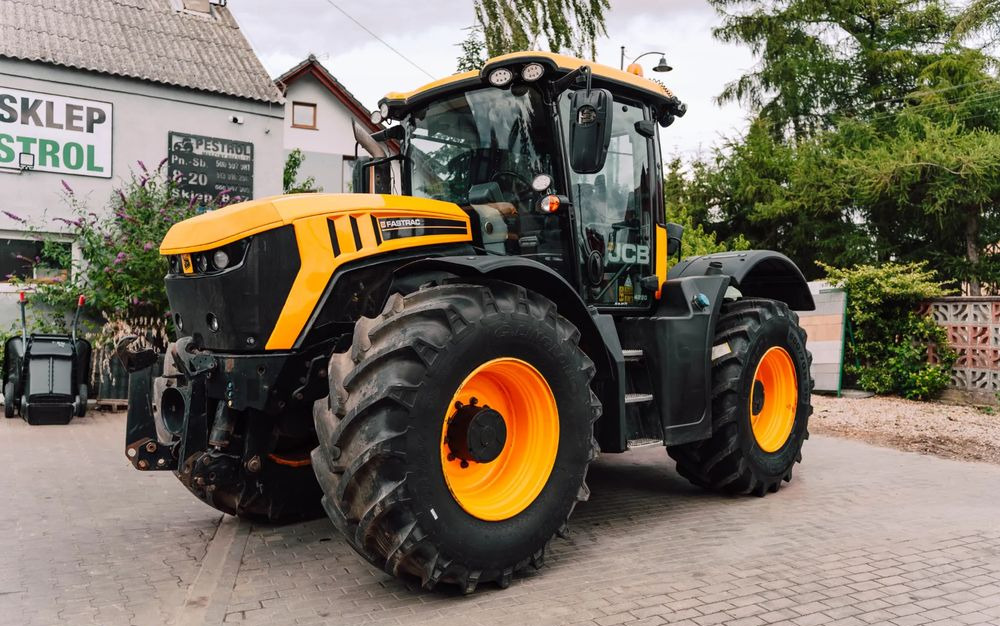 Tractor JCB Fastrac 4220: foto 1
