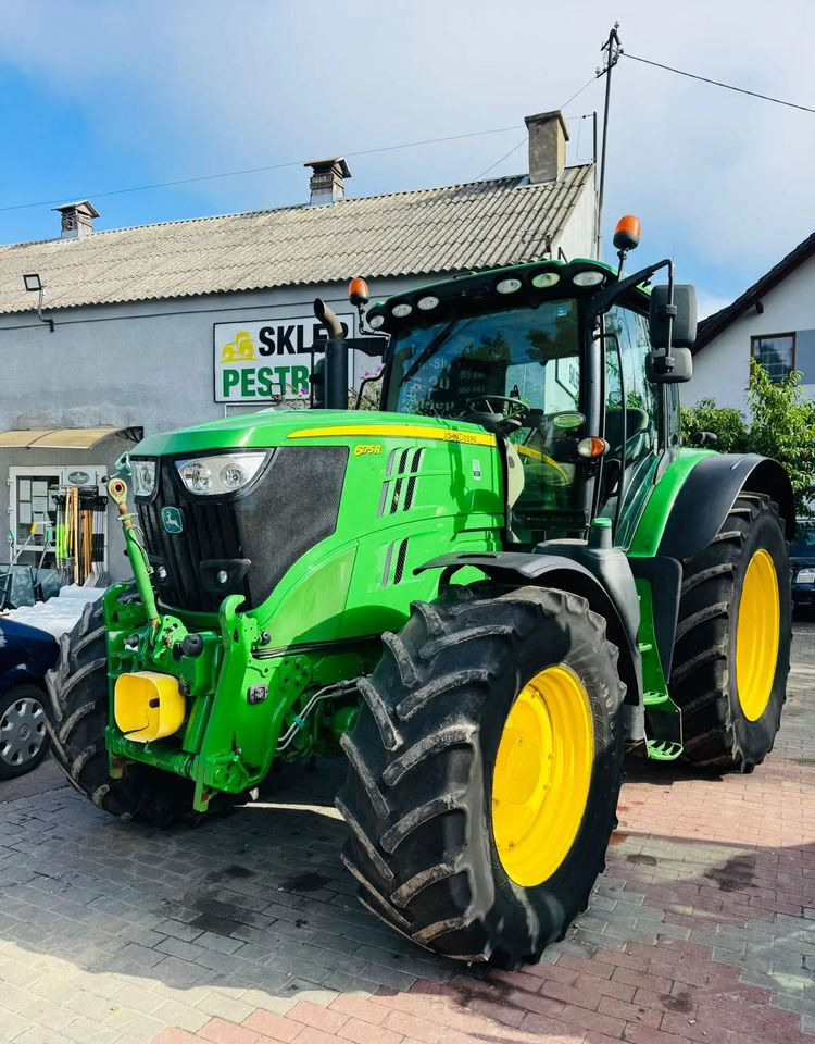 John Deere 6175R - Tractor: foto 1 John Deere 6175R - Tractor: foto 1