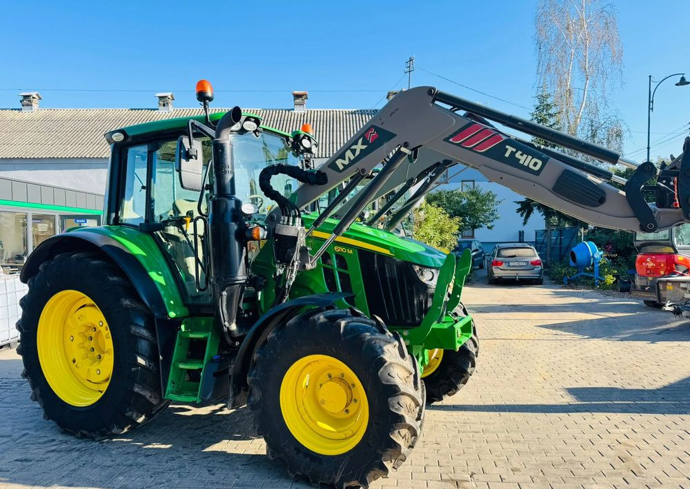 John Deere 6830 PREMIUM - Tractor: foto 5 John Deere 6830 PREMIUM - Tractor: foto 5