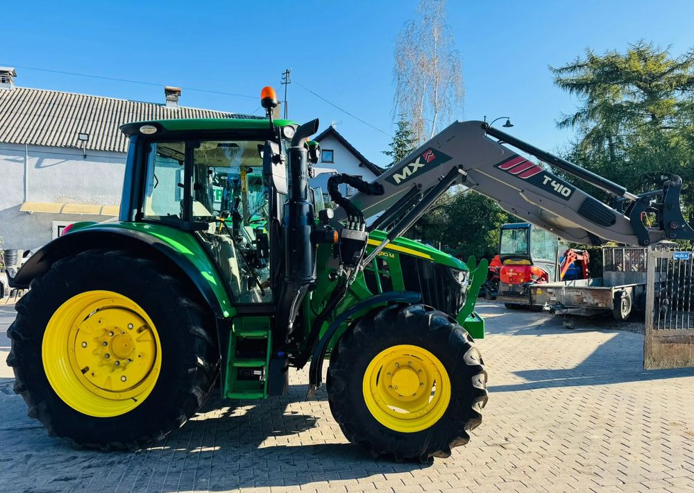 John Deere 6830 PREMIUM - Tractor: foto 1 John Deere 6830 PREMIUM - Tractor: foto 1