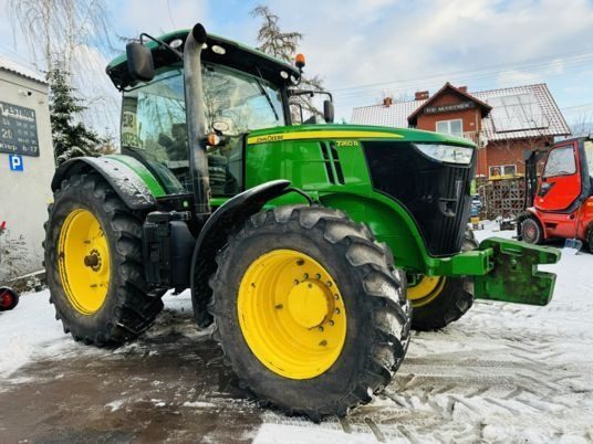 John Deere 7260R - Tractor: foto 2 John Deere 7260R - Tractor: foto 2