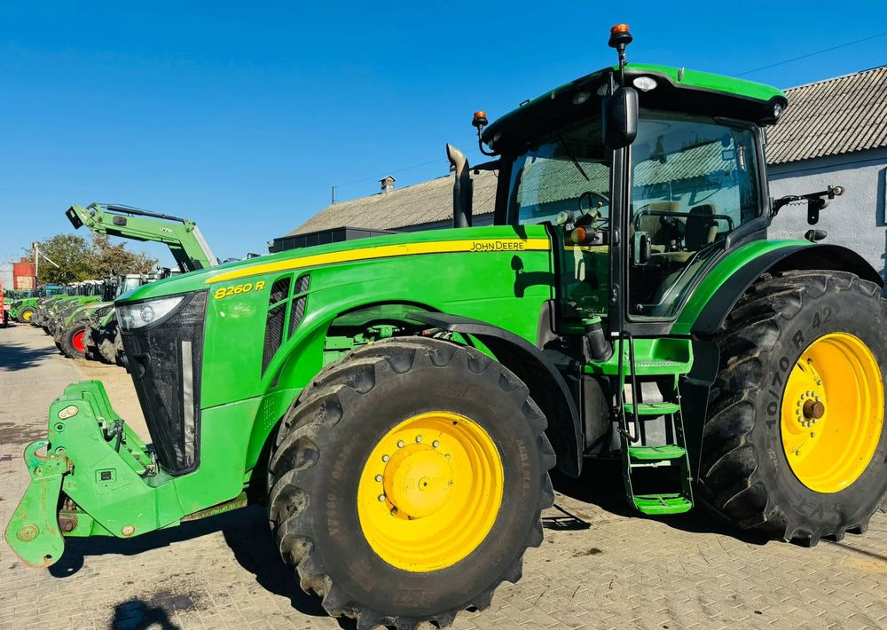 John Deere 8345R - Tractor: foto 4 John Deere 8345R - Tractor: foto 4