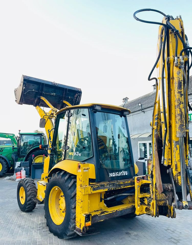 Komatsu WB93R - Retroexcavadora: foto 5 Komatsu WB93R - Retroexcavadora: foto 5