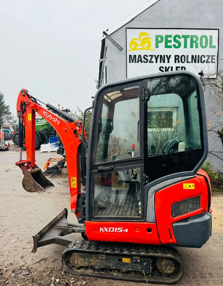 Kubota KX015-4 - Miniexcavadora: foto 2 Kubota KX015-4 - Miniexcavadora: foto 2