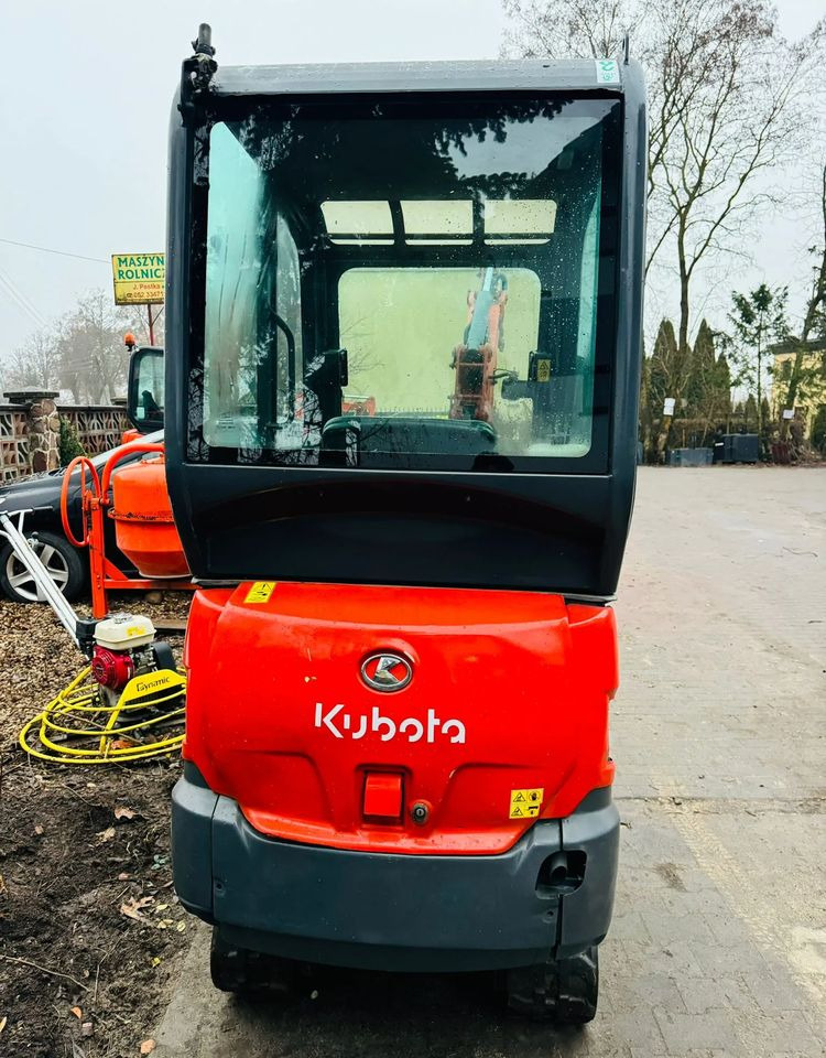 Kubota KX015-4 - Miniexcavadora: foto 5 Kubota KX015-4 - Miniexcavadora: foto 5