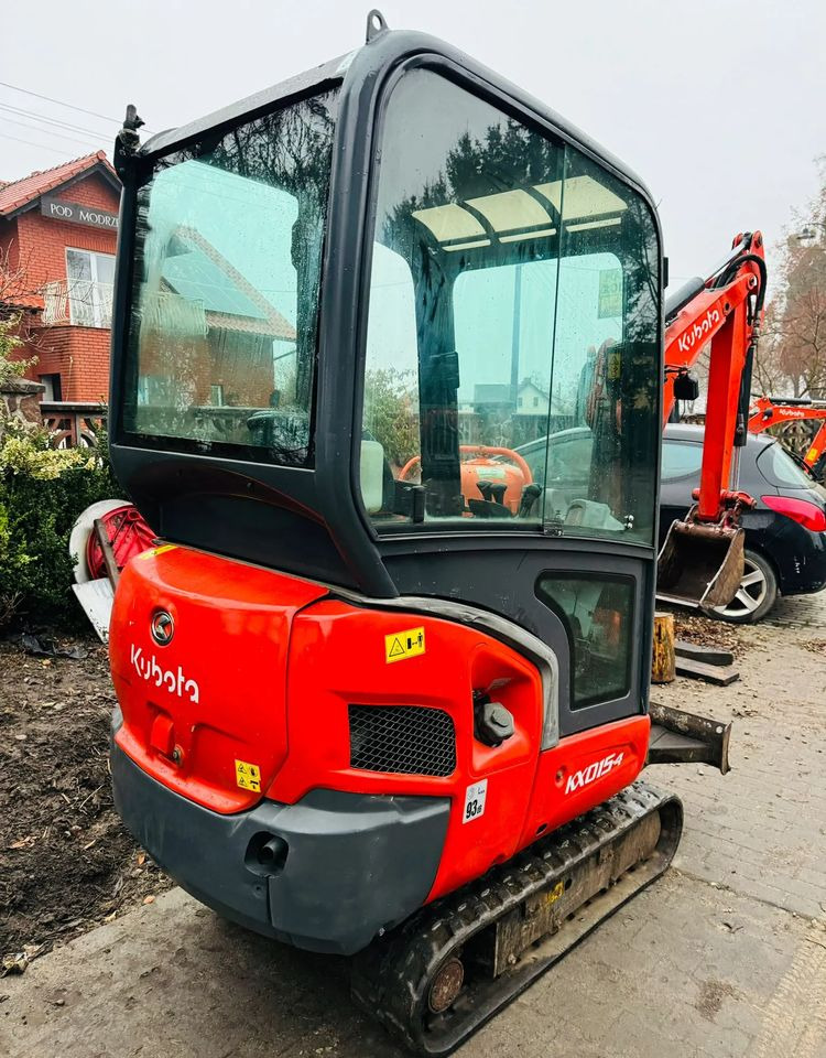 Kubota KX015-4 - Miniexcavadora: foto 4 Kubota KX015-4 - Miniexcavadora: foto 4