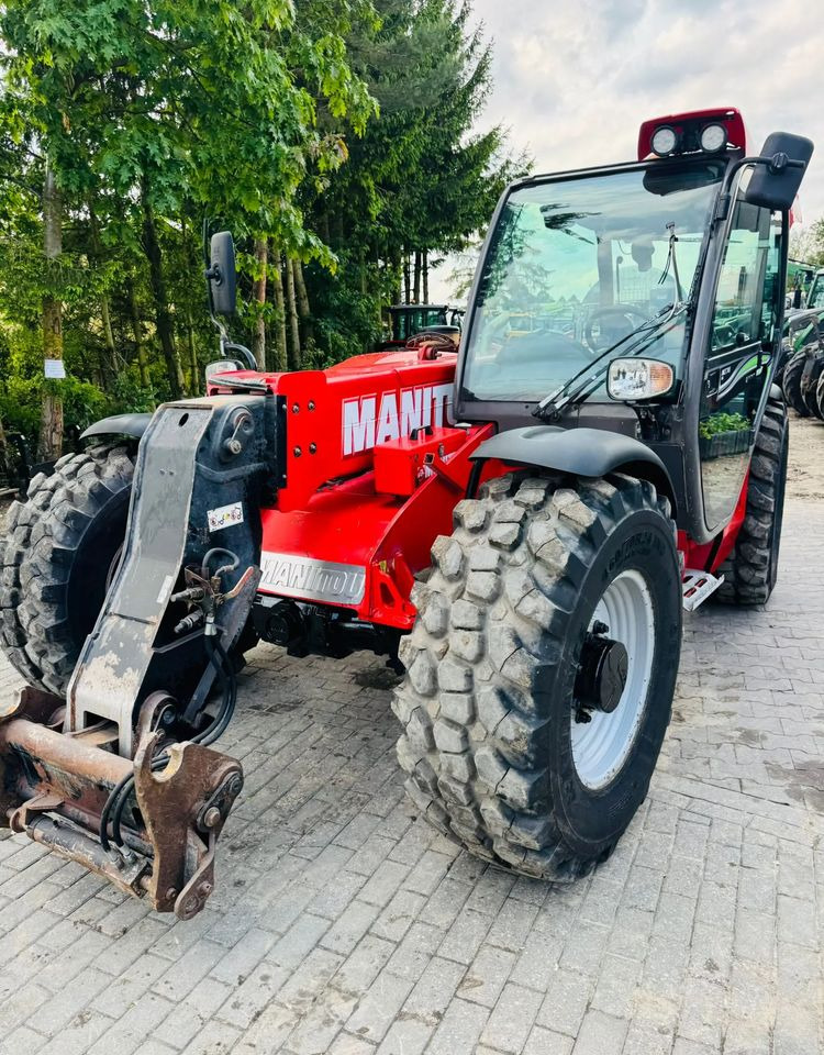 Arrendamiento de  Manitou MLT 741 120 PS Manitou MLT 741 120 PS: foto 6 Arrendamiento de  Manitou MLT 741 120 PS Manitou MLT 741 120 PS: foto 6