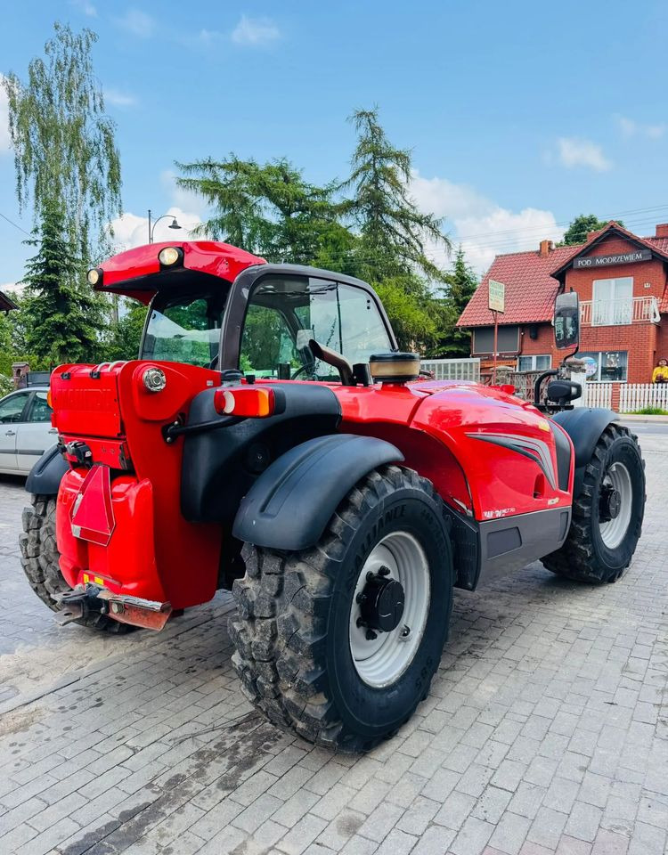 Arrendamiento de  Manitou MLT 741 120 PS Manitou MLT 741 120 PS: foto 9 Arrendamiento de  Manitou MLT 741 120 PS Manitou MLT 741 120 PS: foto 9