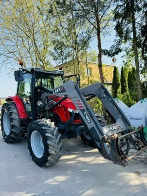 Massey Ferguson 5608 DYNA-4 - Tractor: foto 3 Massey Ferguson 5608 DYNA-4 - Tractor: foto 3