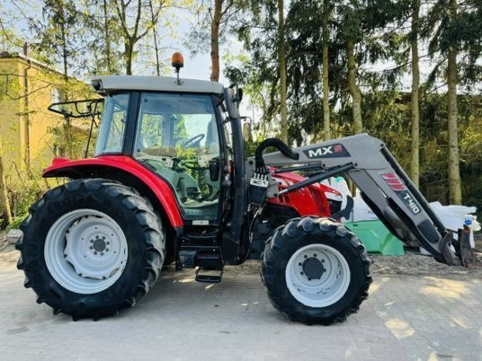 Massey Ferguson 5608 DYNA-4 - Tractor: foto 5 Massey Ferguson 5608 DYNA-4 - Tractor: foto 5