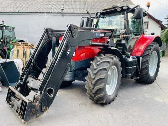 Massey Ferguson 7618 DYNA VT - Tractor: foto 1 Massey Ferguson 7618 DYNA VT - Tractor: foto 1