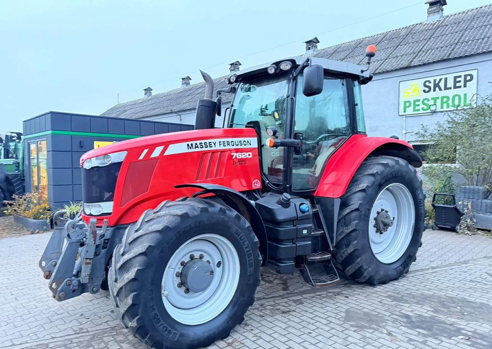 Massey Ferguson 7620 Dyna-6 - Tractor: foto 1 Massey Ferguson 7620 Dyna-6 - Tractor: foto 1