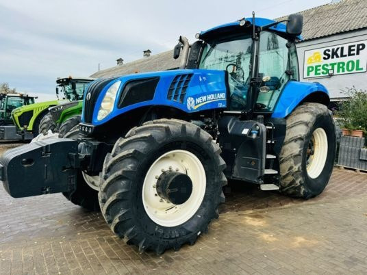 New Holland T8.390 - Tractor: foto 1 New Holland T8.390 - Tractor: foto 1