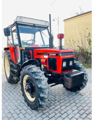Zetor 6340 - Tractor: foto 2 Zetor 6340 - Tractor: foto 2