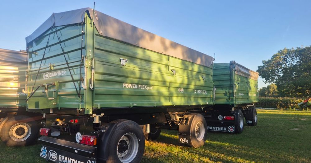 Brantner Przyczepa Rolnicza Brantner Z18051XXL - Remolque agrícola: foto 5 Brantner Przyczepa Rolnicza Brantner Z18051XXL - Remolque agrícola: foto 5