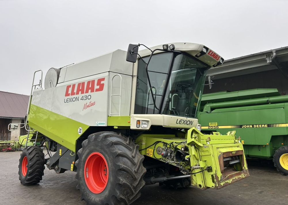Claas Lexion 430 Montana - Cosechadora de granos: foto 1 Claas Lexion 430 Montana - Cosechadora de granos: foto 1