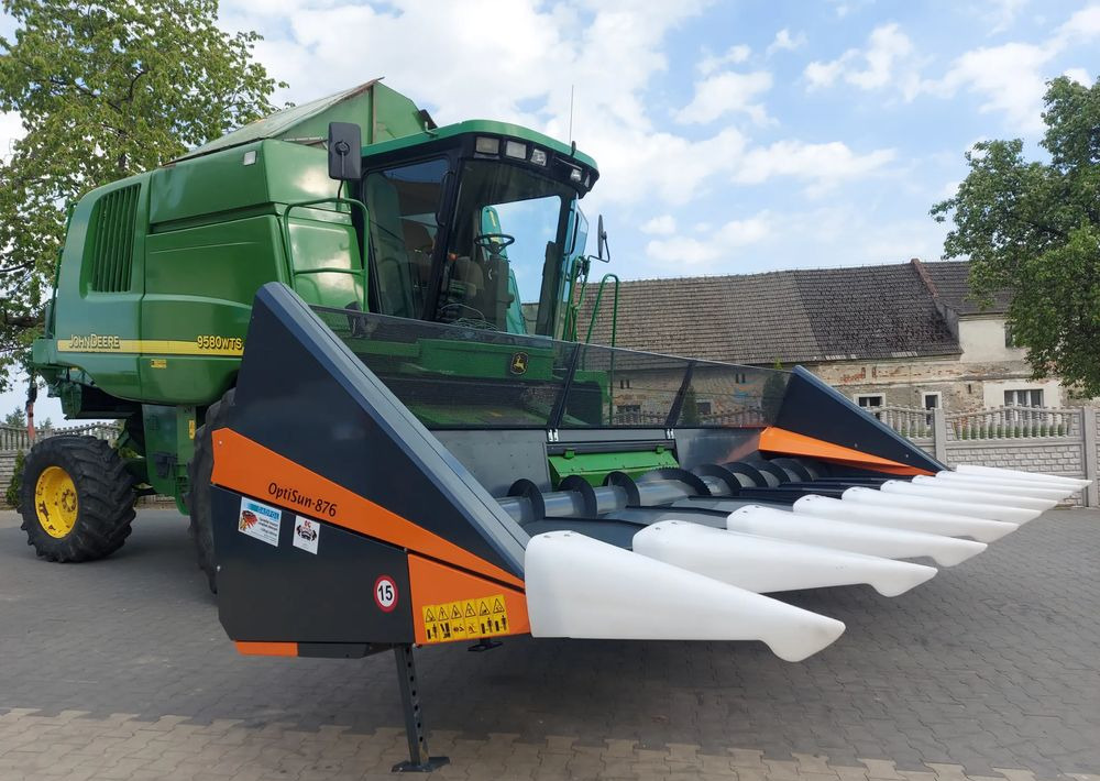 Inny Optisun 876 Optigep - Cabezal de girasol: foto 2 Inny Optisun 876 Optigep - Cabezal de girasol: foto 2