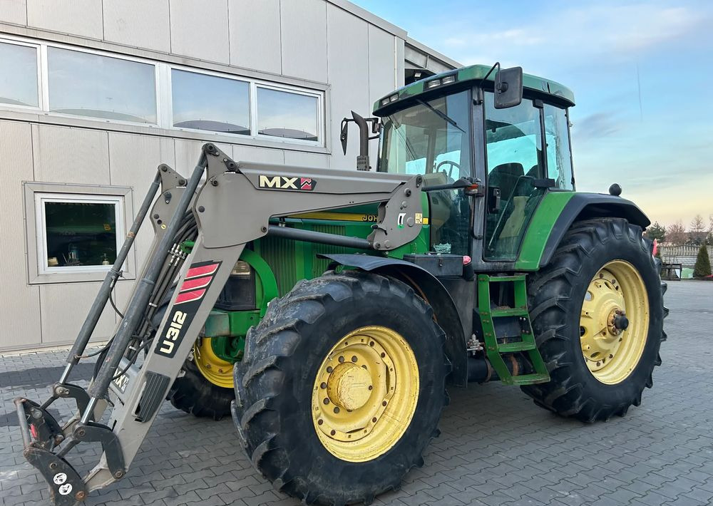 Tractor John Deere 7610: foto 1