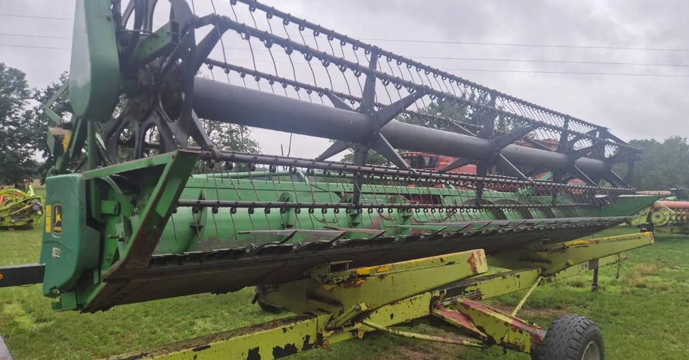 John Deere 922 - Cabezal de grano: foto 4 John Deere 922 - Cabezal de grano: foto 4