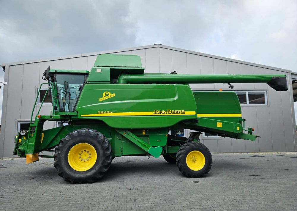 John Deere Wts 9640 HillMaster II - Cosechadora de granos: foto 5 John Deere Wts 9640 HillMaster II - Cosechadora de granos: foto 5