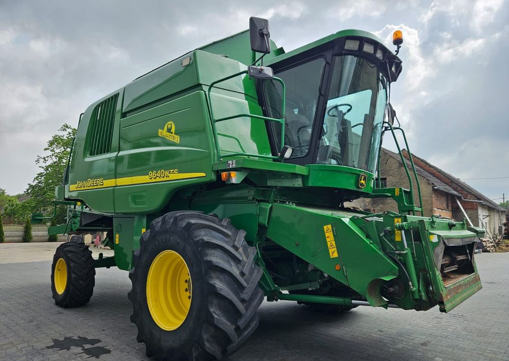 John Deere Wts 9640 HillMaster II - Cosechadora de granos: foto 2 John Deere Wts 9640 HillMaster II - Cosechadora de granos: foto 2