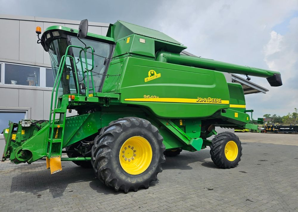 John Deere Wts 9640 HillMaster II - Cosechadora de granos: foto 3 John Deere Wts 9640 HillMaster II - Cosechadora de granos: foto 3