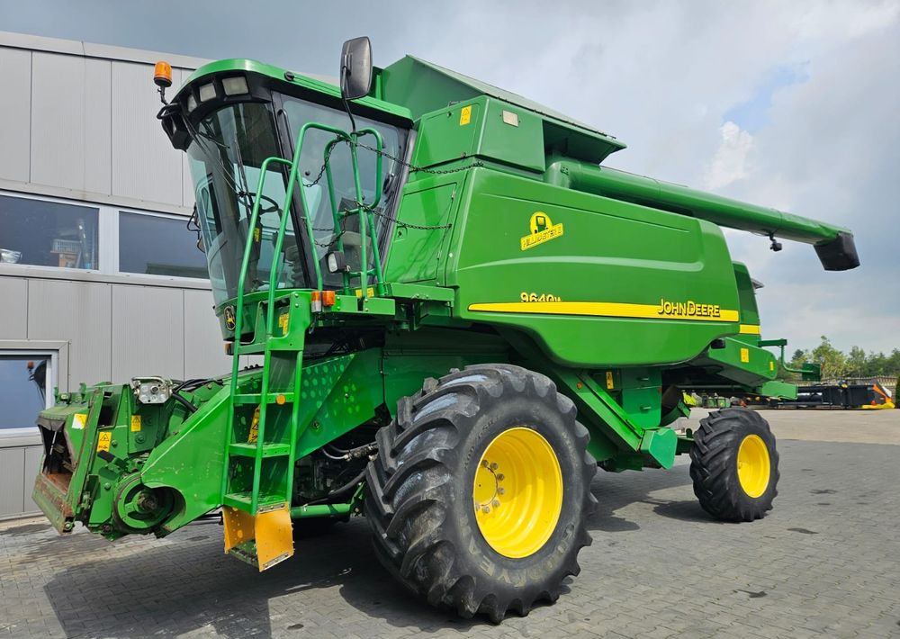 John Deere Wts 9640 HillMaster II - Cosechadora de granos: foto 1 John Deere Wts 9640 HillMaster II - Cosechadora de granos: foto 1