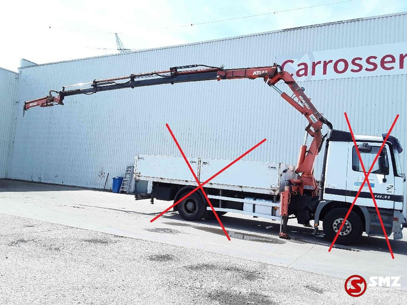 Atlas Occ Autolaadkraan Atlas AK140.1 A4 + JIB - Brazo para Equipo de manutención: foto 1 Atlas Occ Autolaadkraan Atlas AK140.1 A4 + JIB - Brazo para Equipo de manutención: foto 1