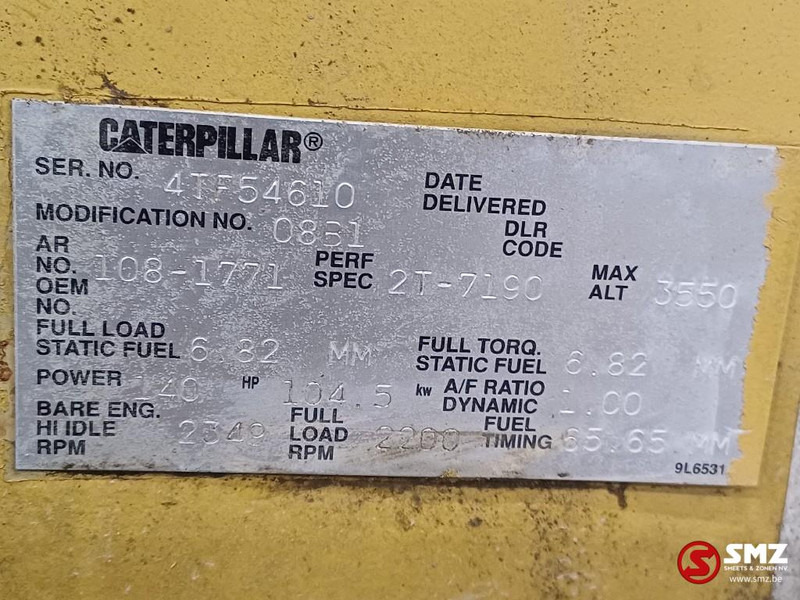 Motor Caterpillar Occ motor D6M Caterpillar 3116: foto 7