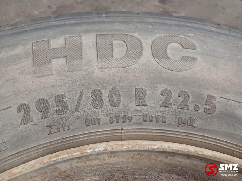 Continental Occ vrachtwagenband 295/80R22.5 152/148K Continent - Neumático para Camión: foto 3 Continental Occ vrachtwagenband 295/80R22.5 152/148K Continent - Neumático para Camión: foto 3