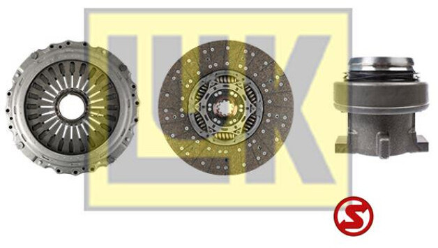 DAF Koppelingskit (430mm) DAF CF 05.13- - Embrague y piezas para Camión: foto 1 DAF Koppelingskit (430mm) DAF CF 05.13- - Embrague y piezas para Camión: foto 1