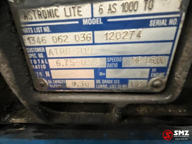 DAF Occ Versnellingsbak DAF 6AS1000 TO - Caja de cambios para Camión: foto 5 DAF Occ Versnellingsbak DAF 6AS1000 TO - Caja de cambios para Camión: foto 5