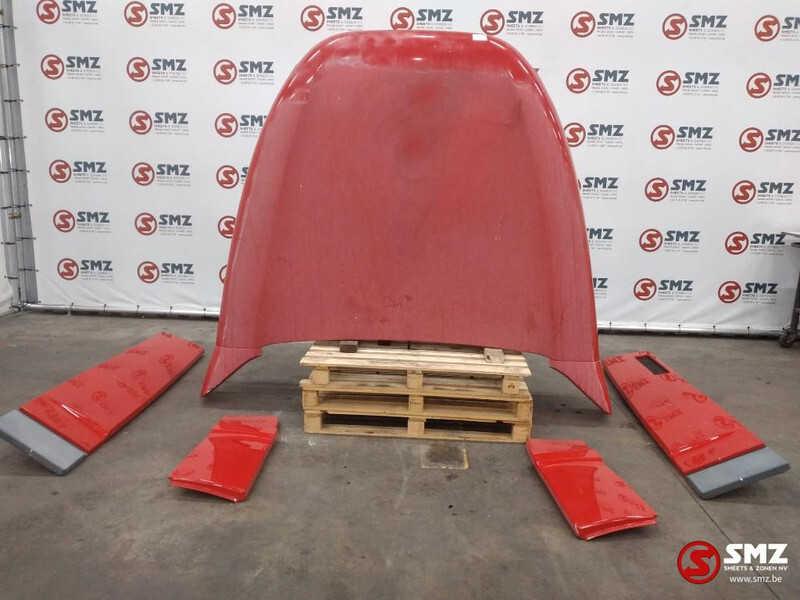 DAF Occ cabinespoilerset DAF XF 105 - Aerodinámica/ Spoiler para Camión: foto 1 DAF Occ cabinespoilerset DAF XF 105 - Aerodinámica/ Spoiler para Camión: foto 1