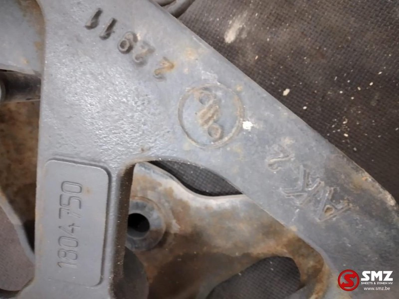 DAF Occ set voorste cabinebeugel links+rechts DAF CF85 - Suspensión de cabina para Camión: foto 4 DAF Occ set voorste cabinebeugel links+rechts DAF CF85 - Suspensión de cabina para Camión: foto 4