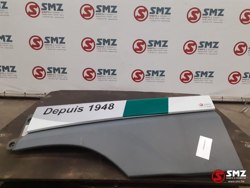 DAF Occ spatbordverlenging links DAF - Carrocería y exterior para Camión: foto 1 DAF Occ spatbordverlenging links DAF - Carrocería y exterior para Camión: foto 1