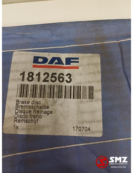 DAF Remschijf DAF - Discos de freno para Camión: foto 4 DAF Remschijf DAF - Discos de freno para Camión: foto 4