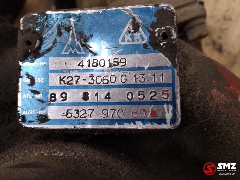 Deutz Occ Turbo Deutz Bf8l513 - Turbocompresor para Camión: foto 3 Deutz Occ Turbo Deutz Bf8l513 - Turbocompresor para Camión: foto 3