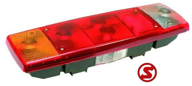 Diversen Achterlicht 414x132mm 292052 - Luz trasera para Camión: foto 1 Diversen Achterlicht 414x132mm 292052 - Luz trasera para Camión: foto 1