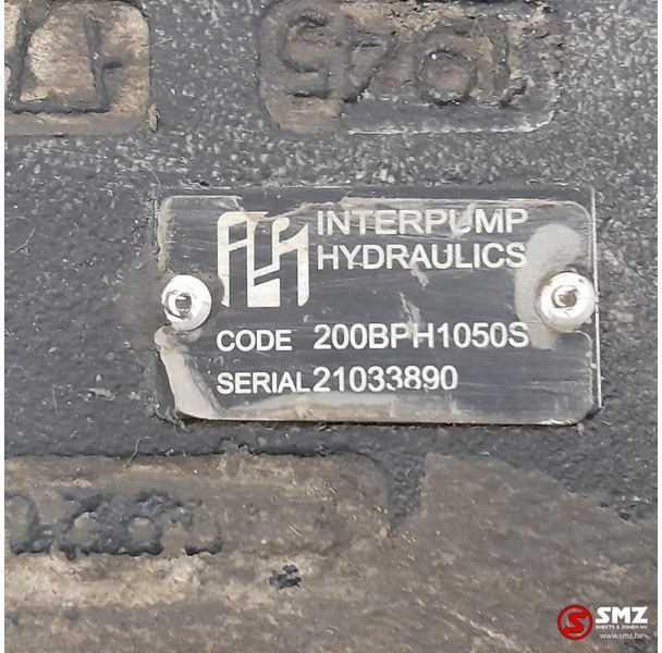Diversen Occ hydraulische pomp 200BPH1050S Interpump Hydrau - Bomba hidráulica para Camión: foto 4 Diversen Occ hydraulische pomp 200BPH1050S Interpump Hydrau - Bomba hidráulica para Camión: foto 4