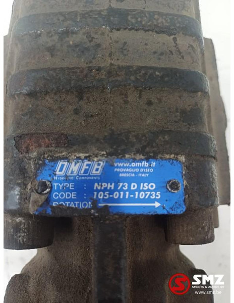 Diversen Occ hydraulische pomp + PTO NPH73D 105-011-10735 1 - Bomba hidráulica para Camión: foto 5 Diversen Occ hydraulische pomp + PTO NPH73D 105-011-10735 1 - Bomba hidráulica para Camión: foto 5