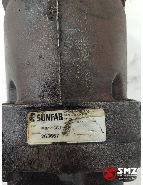 Diversen Occ hydraulische pomp PTO Sunfab - Bomba hidráulica para Camión: foto 5 Diversen Occ hydraulische pomp PTO Sunfab - Bomba hidráulica para Camión: foto 5