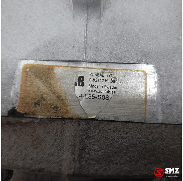 Diversen Occ hydraulische pomp SCP-034R-N-DL4-L35-S0S-000 S - Bomba hidráulica para Camión: foto 5 Diversen Occ hydraulische pomp SCP-034R-N-DL4-L35-S0S-000 S - Bomba hidráulica para Camión: foto 5