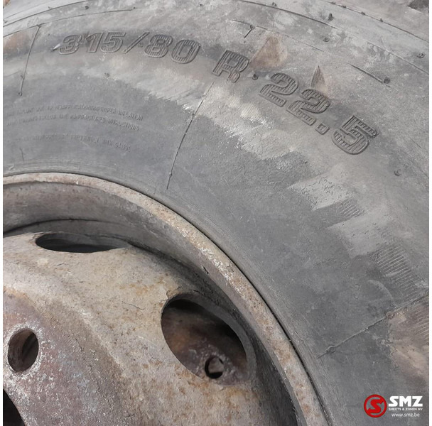 Diversen Occ vrachtwagenband 315/80R22.5 156/150J Tuff - Neumático para Camión: foto 4 Diversen Occ vrachtwagenband 315/80R22.5 156/150J Tuff - Neumático para Camión: foto 4