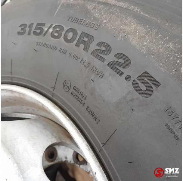 Diversen Occ vrachtwagenband 315/80R22.5 157/154L Goodtrip - Neumático para Camión: foto 4 Diversen Occ vrachtwagenband 315/80R22.5 157/154L Goodtrip - Neumático para Camión: foto 4