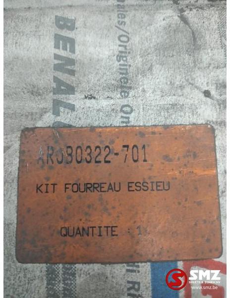 GEN TRAIL beschermkit as General Trailers - Eje y piezas para Camión: foto 2 GEN TRAIL beschermkit as General Trailers - Eje y piezas para Camión: foto 2